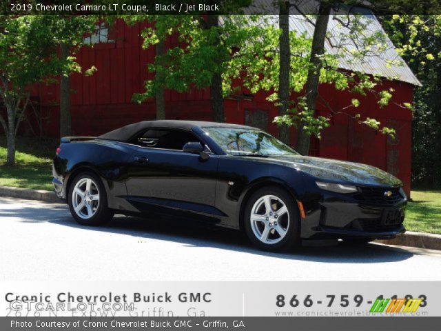 2019 Chevrolet Camaro LT Coupe in Black
