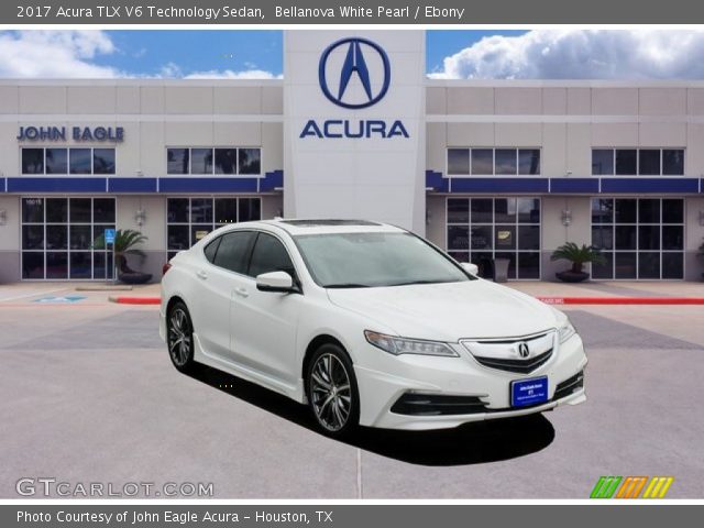 2017 Acura TLX V6 Technology Sedan in Bellanova White Pearl