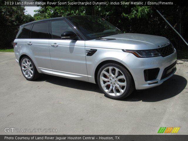 2019 Land Rover Range Rover Sport Supercharged Dynamic in Indus Silver Metallic