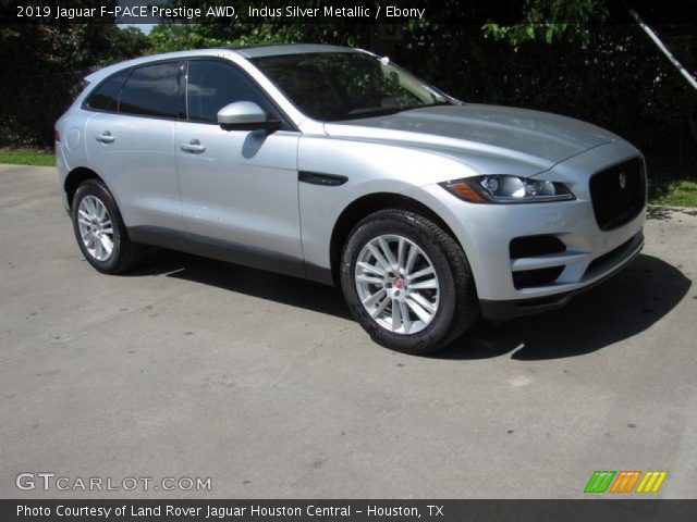 2019 Jaguar F-PACE Prestige AWD in Indus Silver Metallic