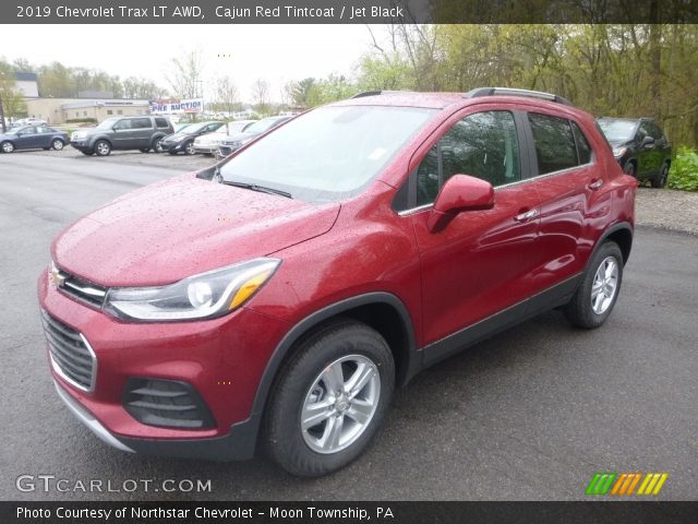 2019 Chevrolet Trax LT AWD in Cajun Red Tintcoat