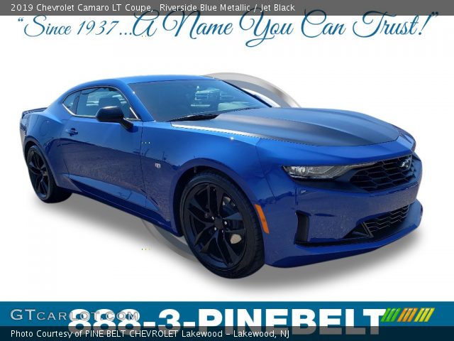 2019 Chevrolet Camaro LT Coupe in Riverside Blue Metallic