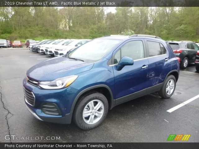 2019 Chevrolet Trax LT AWD in Pacific Blue Metallic