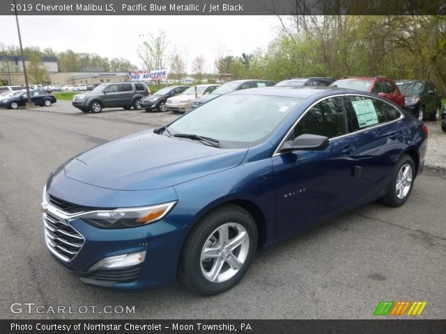 2019 Chevrolet Malibu LS in Pacific Blue Metallic