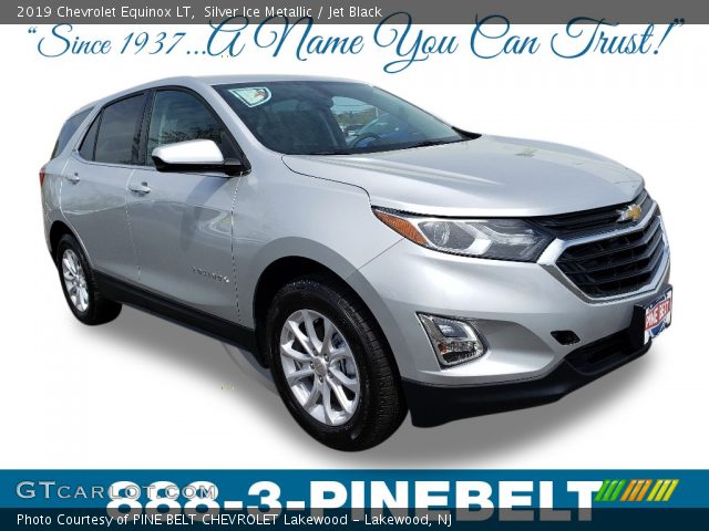 2019 Chevrolet Equinox LT in Silver Ice Metallic