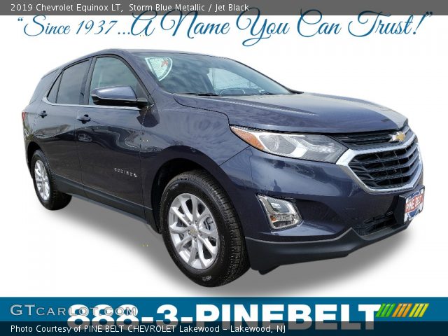 2019 Chevrolet Equinox LT in Storm Blue Metallic