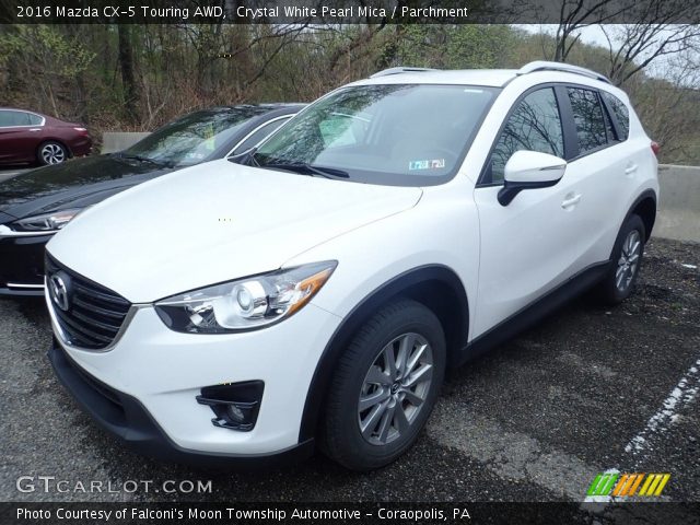 2016 Mazda CX-5 Touring AWD in Crystal White Pearl Mica