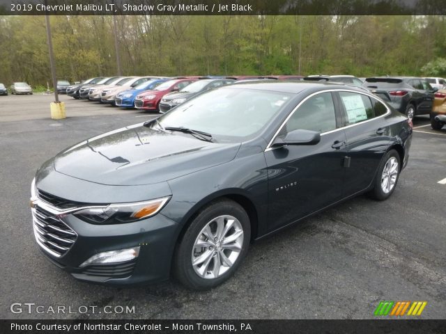 2019 Chevrolet Malibu LT in Shadow Gray Metallic