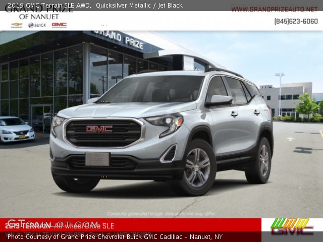 2019 GMC Terrain SLE AWD in Quicksilver Metallic