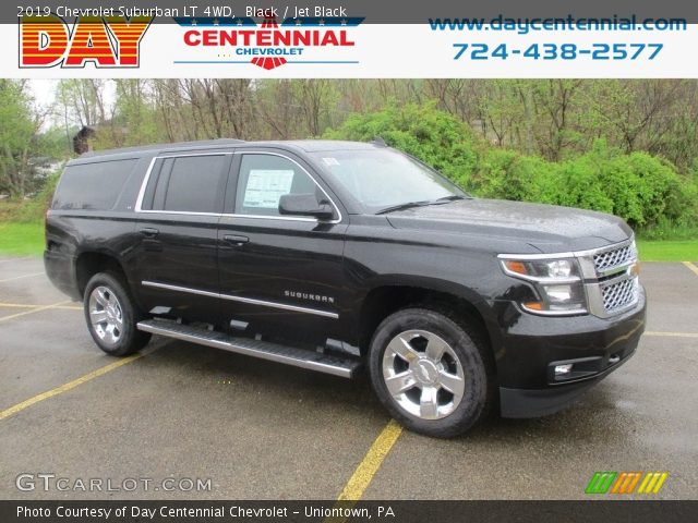 2019 Chevrolet Suburban LT 4WD in Black