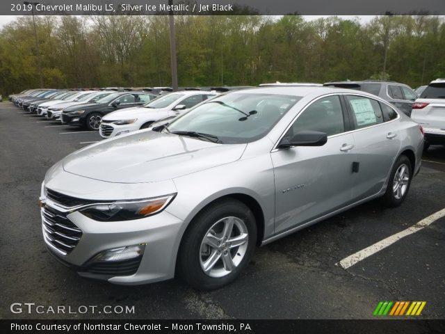 2019 Chevrolet Malibu LS in Silver Ice Metallic