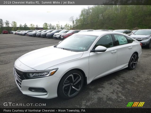 2019 Chevrolet Malibu RS in Summit White