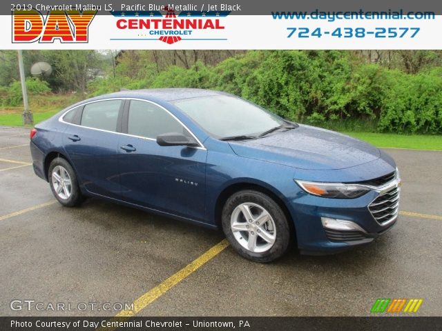 2019 Chevrolet Malibu LS in Pacific Blue Metallic
