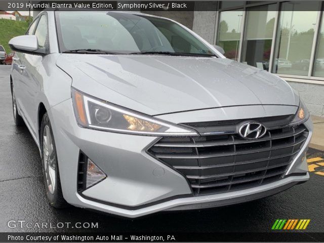 2019 Hyundai Elantra Value Edition in Symphony Silver