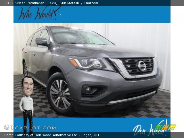 2017 Nissan Pathfinder SL 4x4 in Gun Metallic