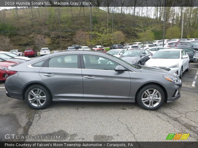 2019 Hyundai Sonata SEL in Machine Gray