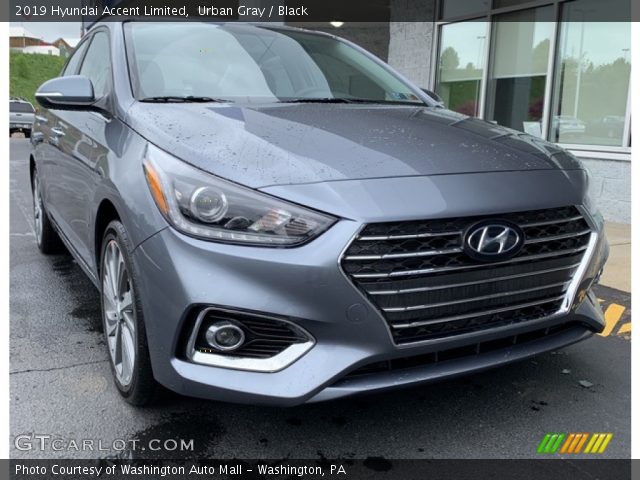 2019 Hyundai Accent Limited in Urban Gray