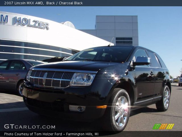 2007 Lincoln MKX AWD in Black