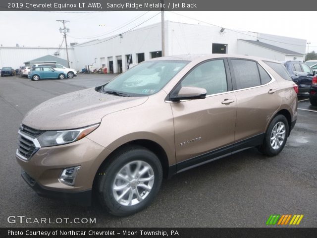 2019 Chevrolet Equinox LT AWD in Sandy Ridge Metallic