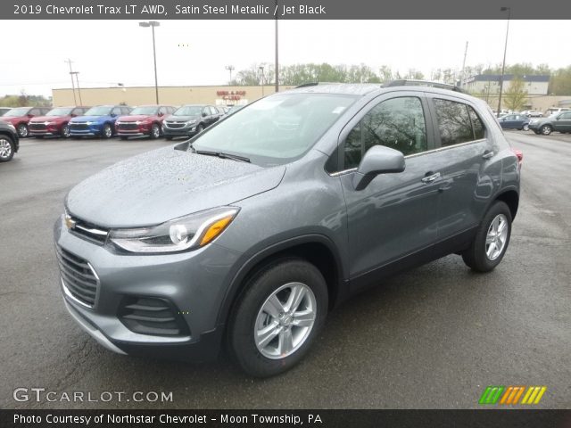 2019 Chevrolet Trax LT AWD in Satin Steel Metallic