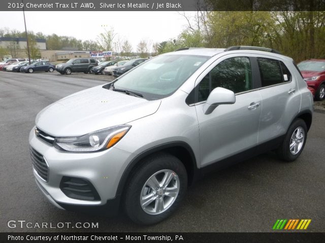 2019 Chevrolet Trax LT AWD in Silver Ice Metallic