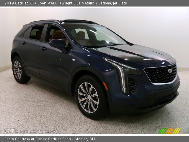 2019 Cadillac XT4 Sport AWD in Twilight Blue Metallic