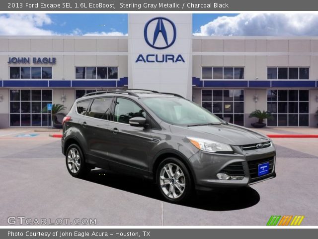2013 Ford Escape SEL 1.6L EcoBoost in Sterling Gray Metallic