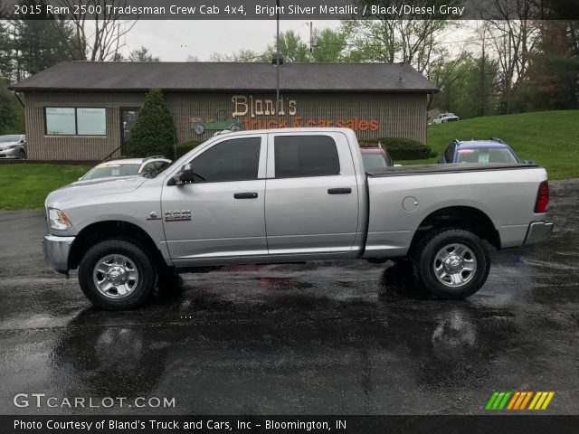 2015 Ram 2500 Tradesman Crew Cab 4x4 in Bright Silver Metallic