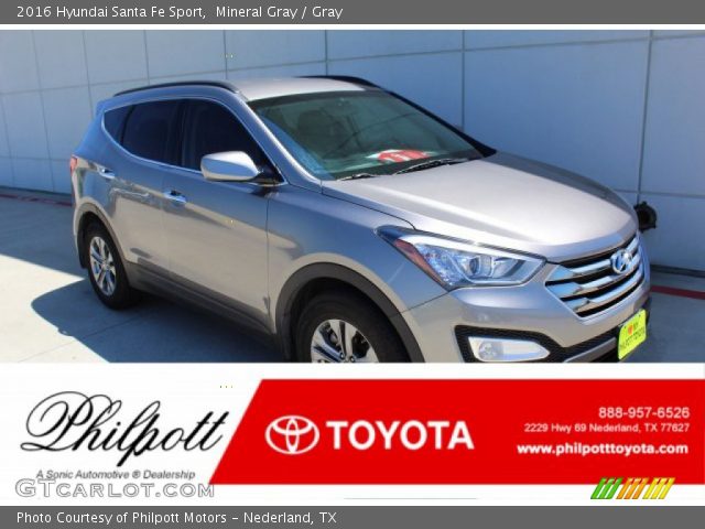 2016 Hyundai Santa Fe Sport  in Mineral Gray