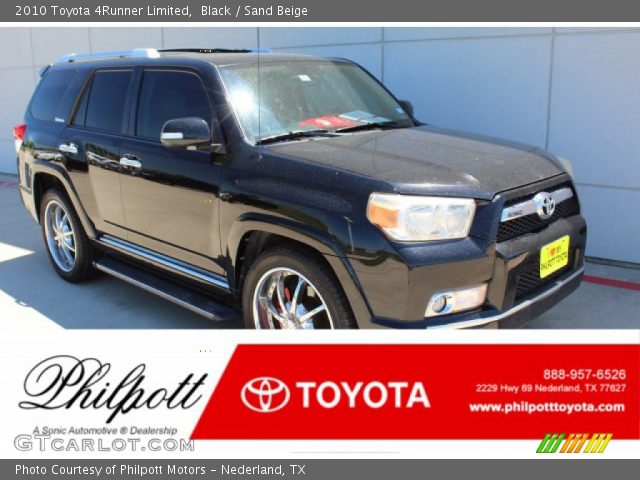 2010 Toyota 4Runner Limited in Black