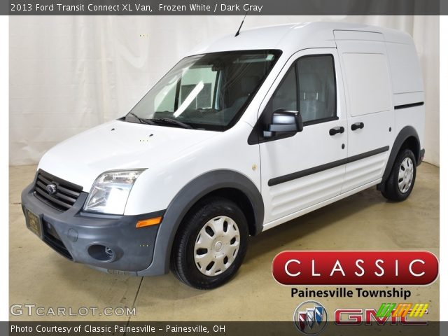2013 Ford Transit Connect XL Van in Frozen White
