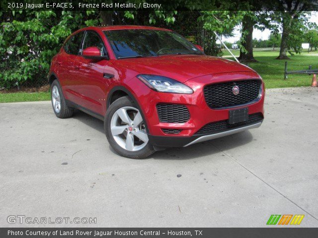 2019 Jaguar E-PACE S in Firenze Red Metallic