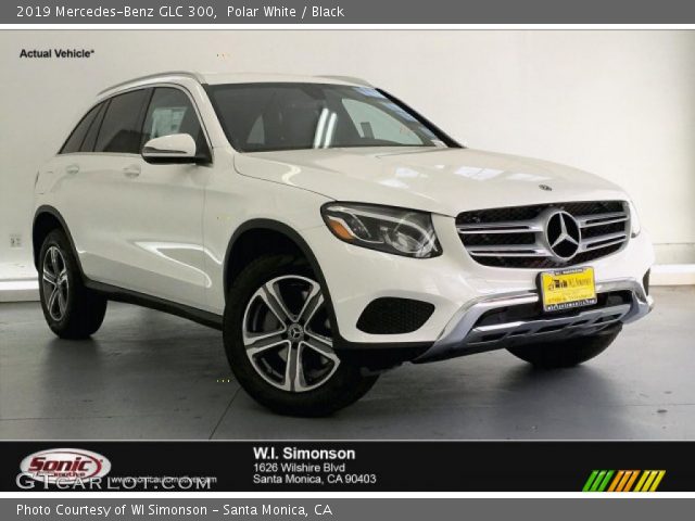 2019 Mercedes-Benz GLC 300 in Polar White