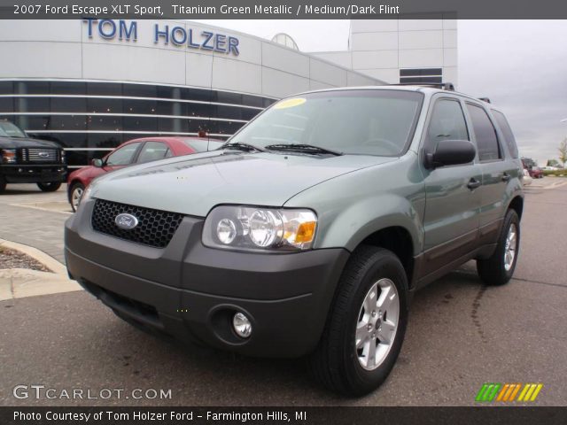 2007 Ford Escape XLT Sport in Titanium Green Metallic