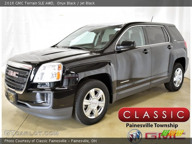 2016 GMC Terrain SLE AWD in Onyx Black
