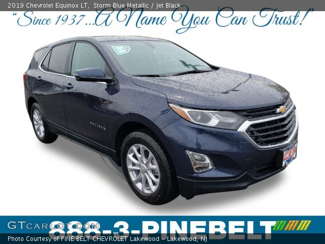 2019 Chevrolet Equinox LT in Storm Blue Metallic