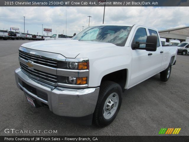2015 Chevrolet Silverado 2500HD WT Crew Cab 4x4 in Summit White