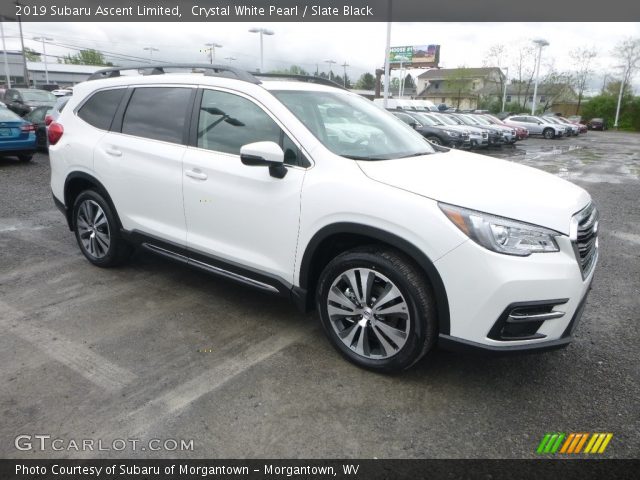 2019 Subaru Ascent Limited in Crystal White Pearl
