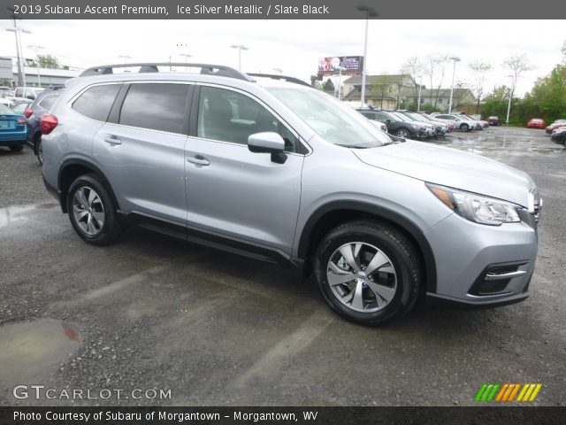 2019 Subaru Ascent Premium in Ice Silver Metallic