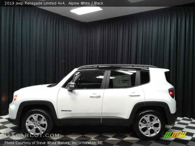 2019 Jeep Renegade Limited 4x4 in Alpine White