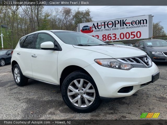 2011 Nissan Murano S AWD in Glacier White Pearl
