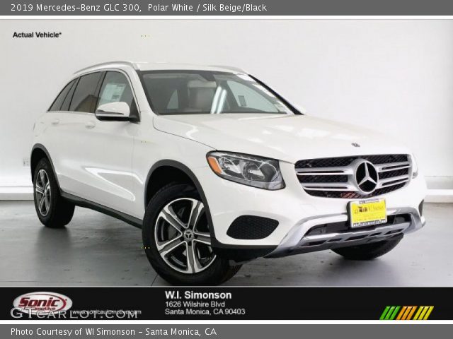 2019 Mercedes-Benz GLC 300 in Polar White