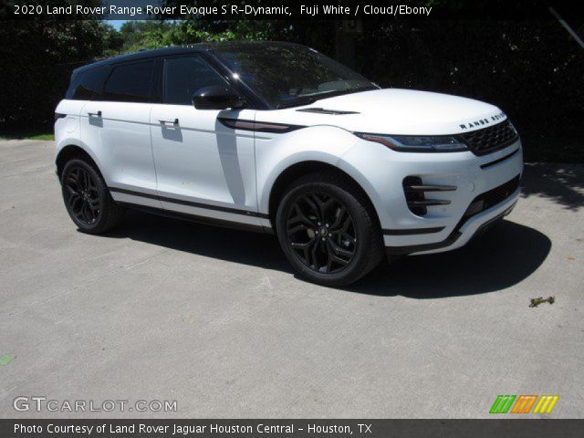 2020 Land Rover Range Rover Evoque S R-Dynamic in Fuji White