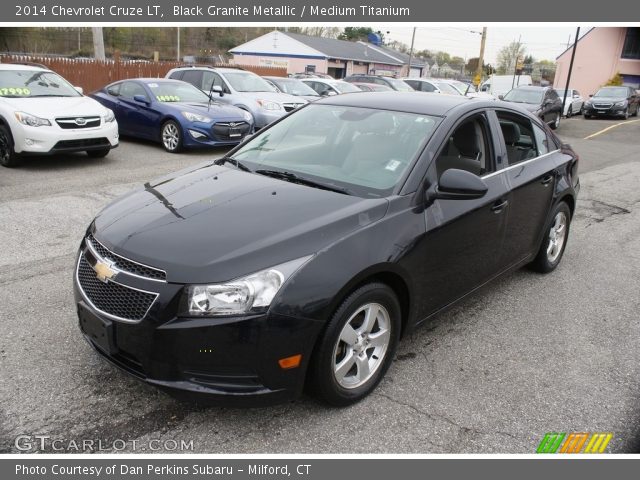 2014 Chevrolet Cruze LT in Black Granite Metallic