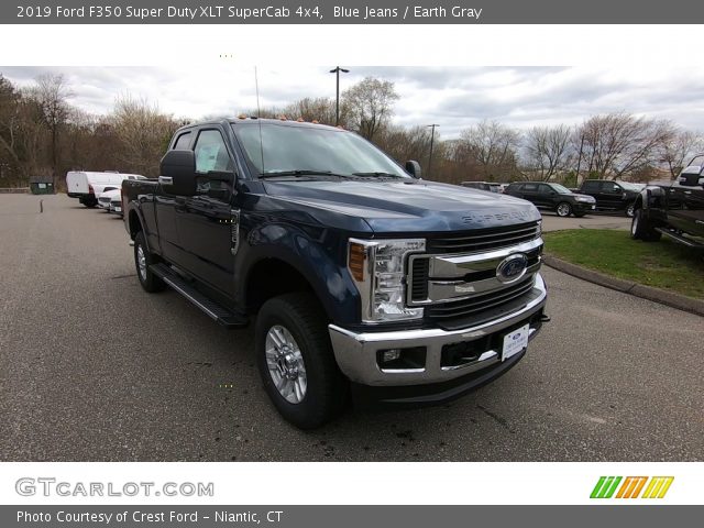 2019 Ford F350 Super Duty XLT SuperCab 4x4 in Blue Jeans