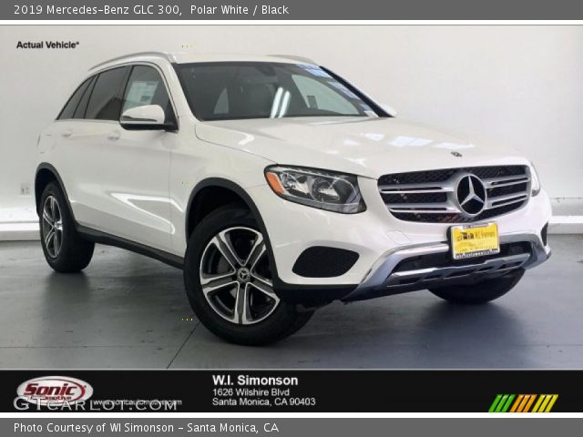 2019 Mercedes-Benz GLC 300 in Polar White