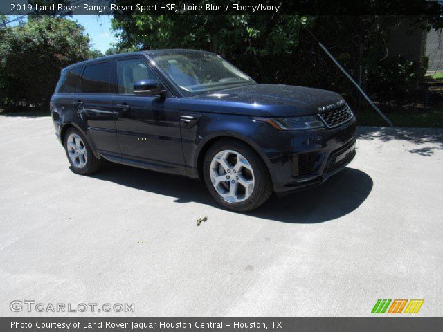 2019 Land Rover Range Rover Sport HSE in Loire Blue