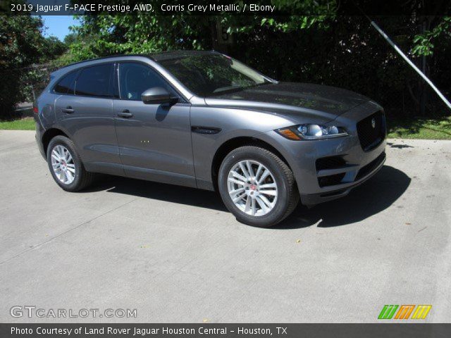 2019 Jaguar F-PACE Prestige AWD in Corris Grey Metallic