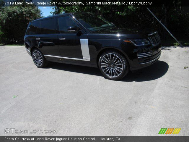 2019 Land Rover Range Rover Autobiography in Santorini Black Metallic