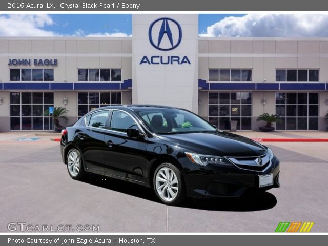 2016 Acura ILX  in Crystal Black Pearl